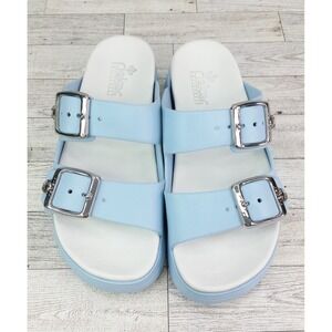 Women's Rieker Antistress Slip On Slide Sandals Mule Shoes EU 38-39 US 7.5-8